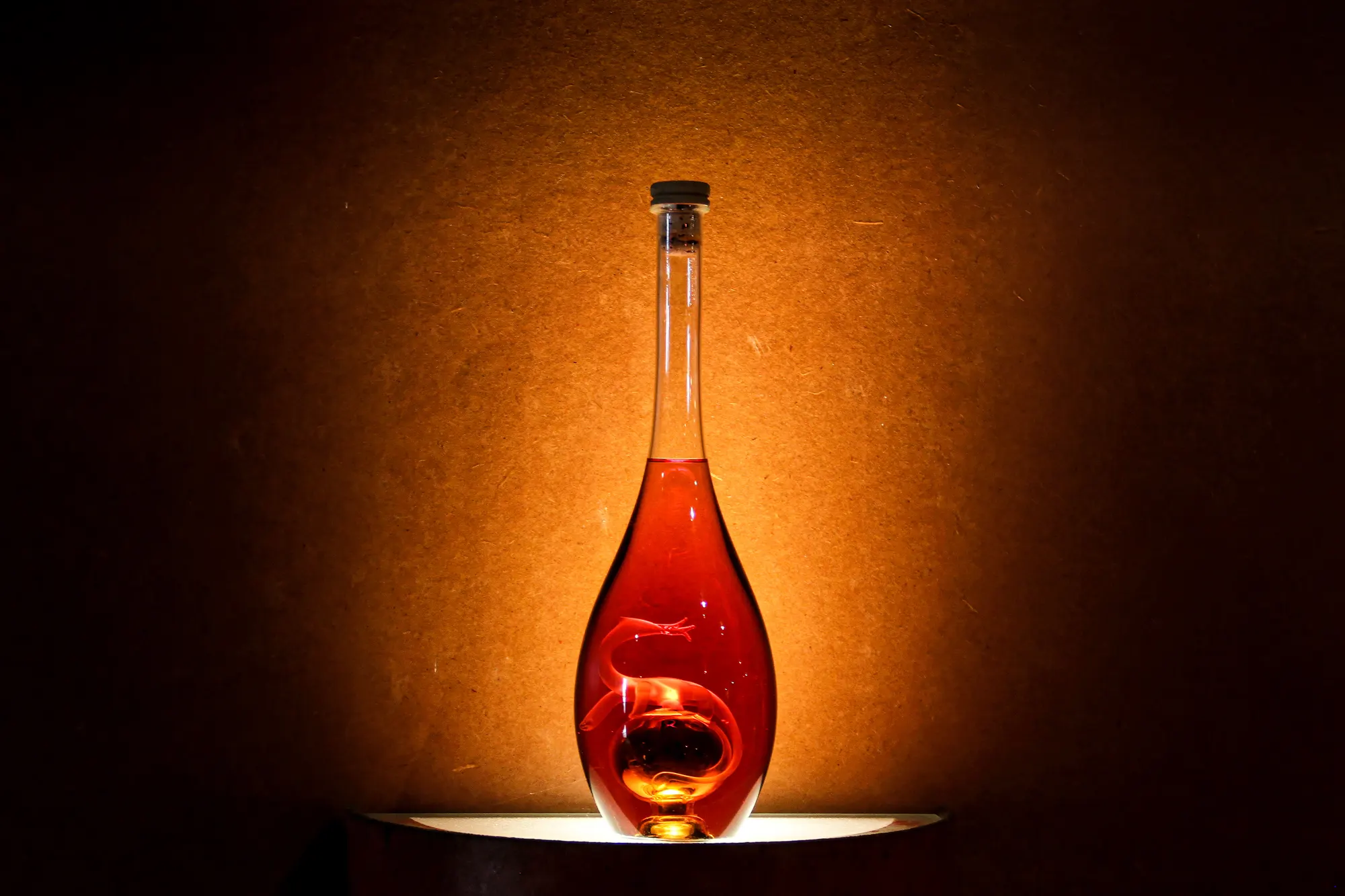 Bouteille de Cognac à boire avec modération Photo réalisée par iannpict photographe d'objet