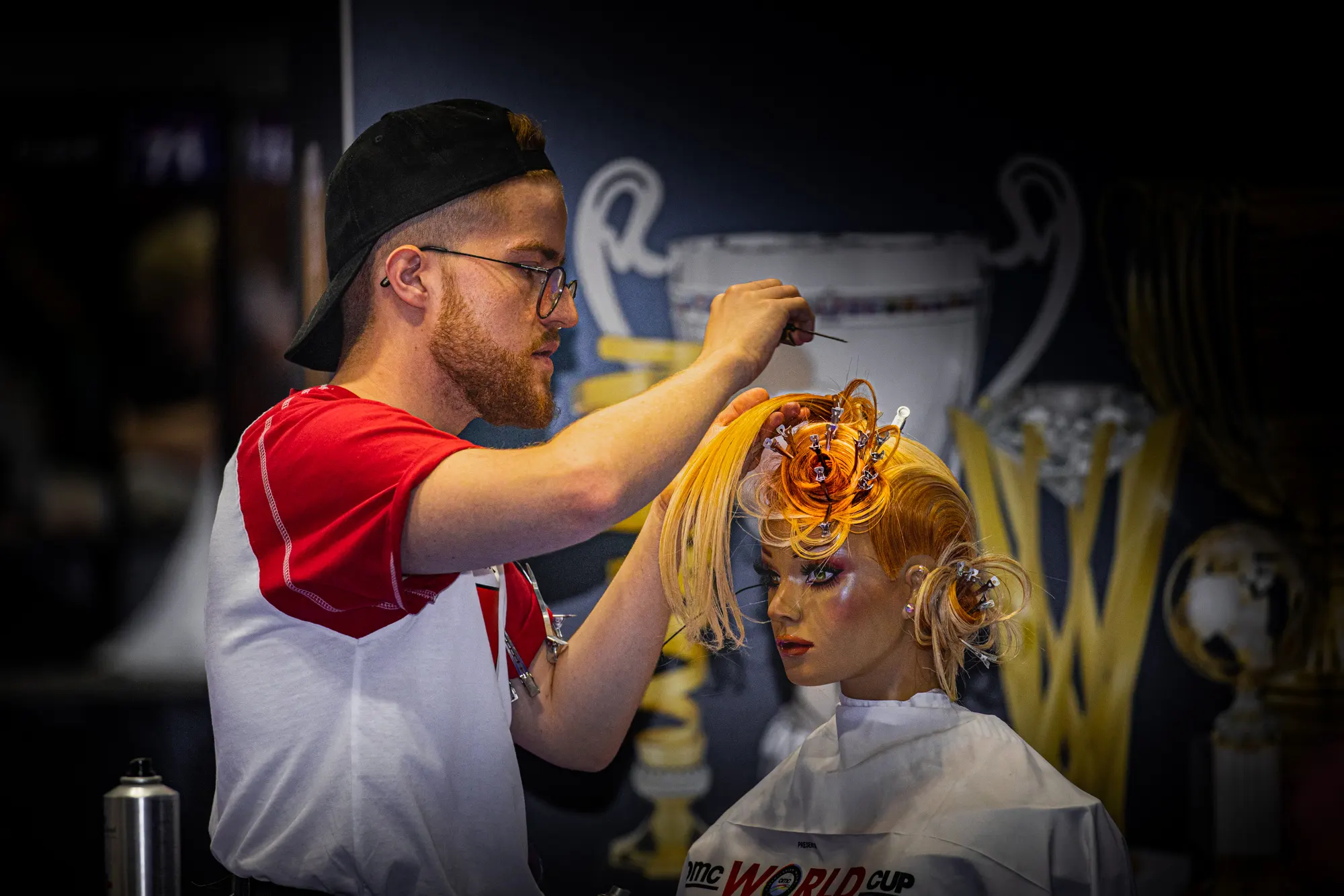 Championnat du monde de coiffure 2019 Photo réalisée par iannpict Photographe d' évènementiel